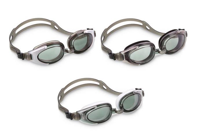 Picture of Original genuine "INTEX adult sports goggles diving swimming glasses waterproof goggles three-color 55685