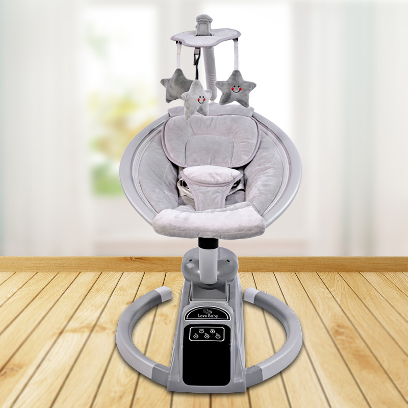 Baby Rocking Chair Newborn Electric Rocking Chair Children's Comfort Chair Baby Sleeping Recliner Multifunctional Rocking Chair