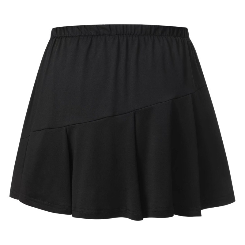 ZK019 New badminton suit skirt sports skirt tennis table tennis volleyball sports skirt base anti-light