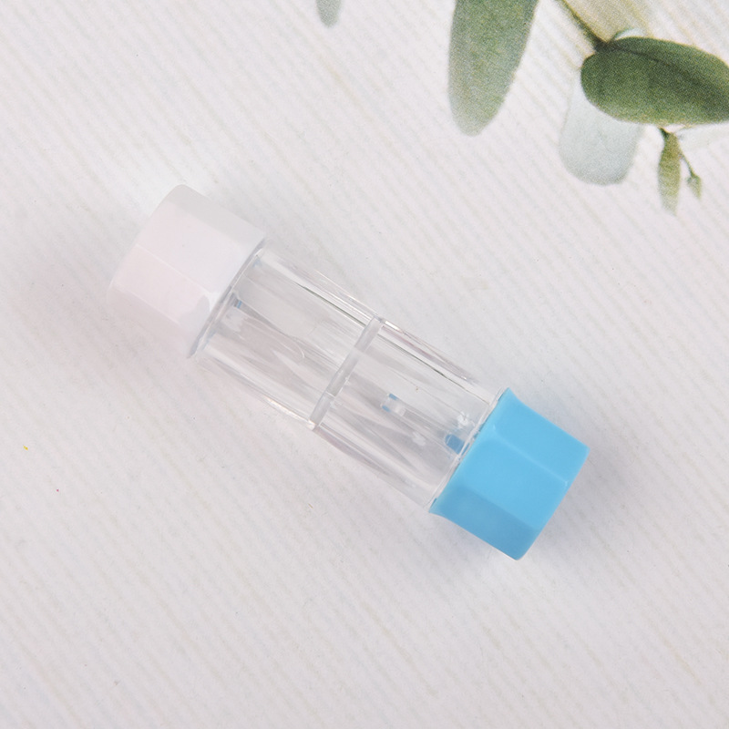 Picture of 170135 Diamond Rigid Glasses Case RGP Contact Lens Case Rigid Lens Case Contact Lens Case Beauty Contact Lens