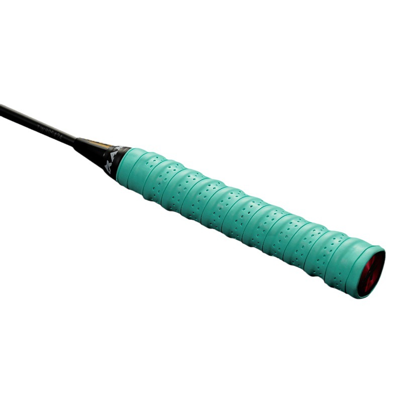 1.1 meters keel hand glue thickened non-slip film perforated badminton tennis racket handle leather fishing rod Sweat Belt