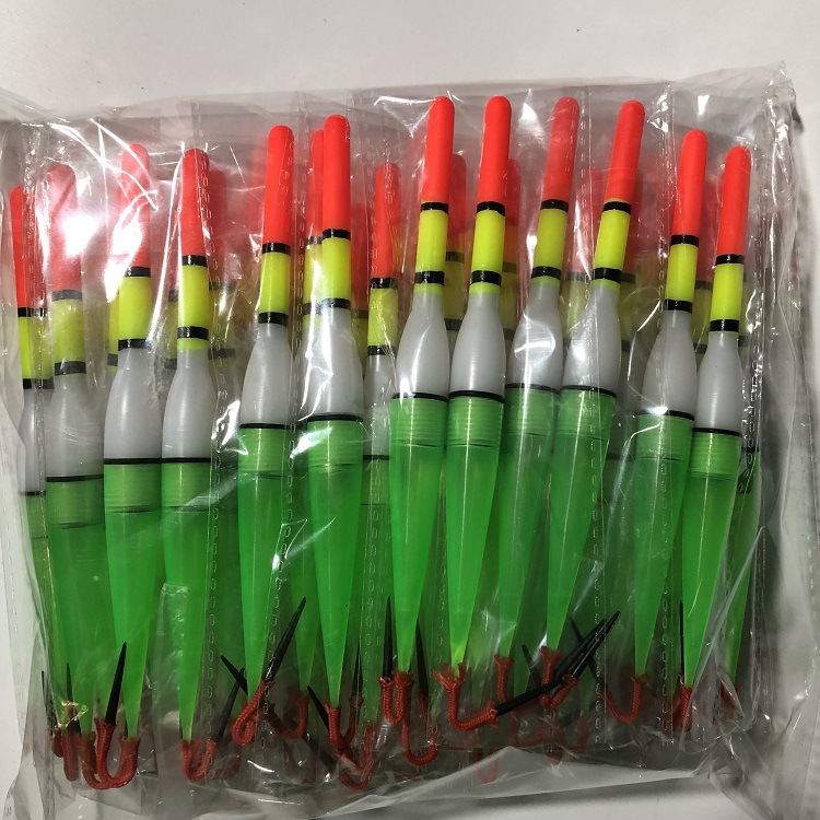Electronic floating plastic electronic floating luminous floating night fishing electronic floating fishing gear floating outdoor supplies wholesale