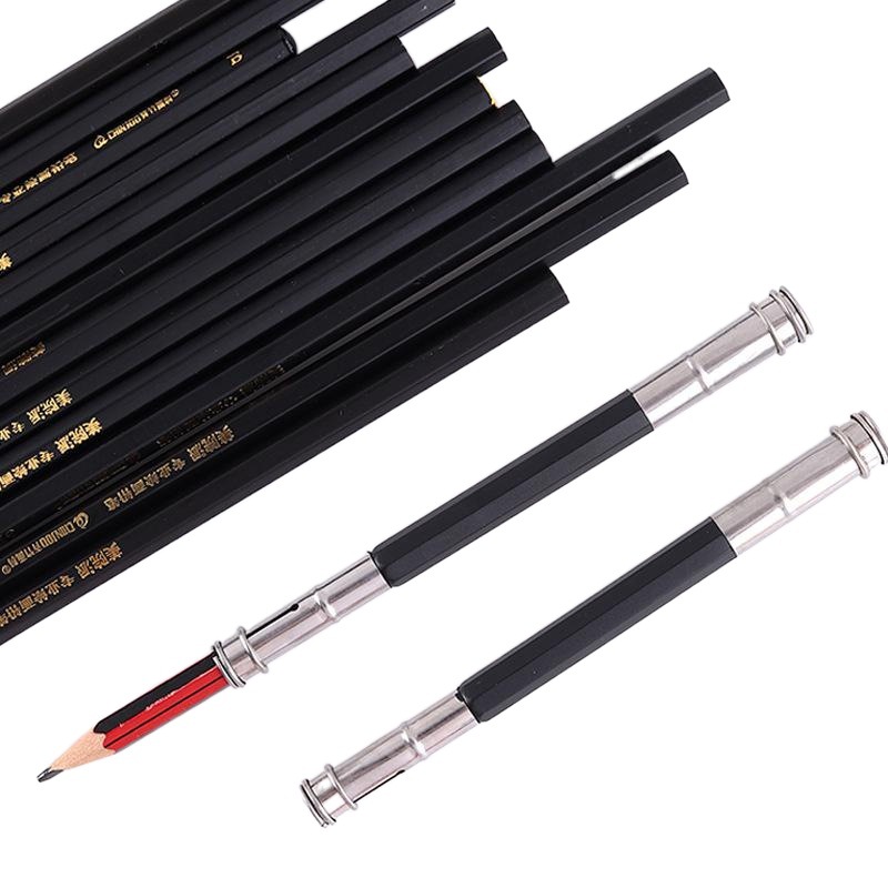 Double-headed pencil extender Sketch Pencil extender pen holder pencil case Factory wholesale