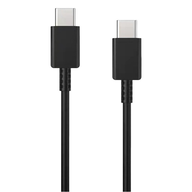 Picture of Applicable to Samsung 25/45W double typec data cable Samsung s22/s21 FE/s20 + mobile phone fast charging cable