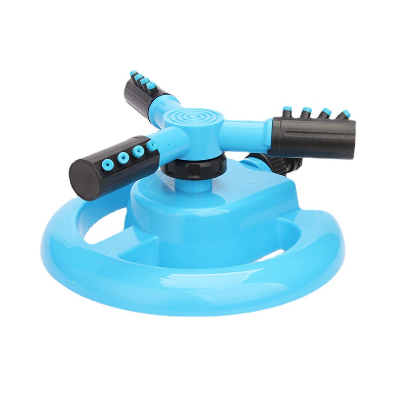 Picture of Factory supply Crescent Nursery automatic rotating sprinkler garden gardening lawn irrigation trigeminal sprinkler