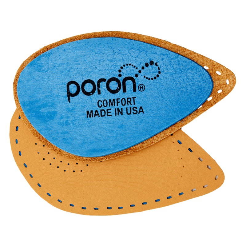 Leather Forefoot Pad Anti-Pain Non-Slip Wear-Resistant Comfortable Thickened Half-Size Women's High Heel Insole