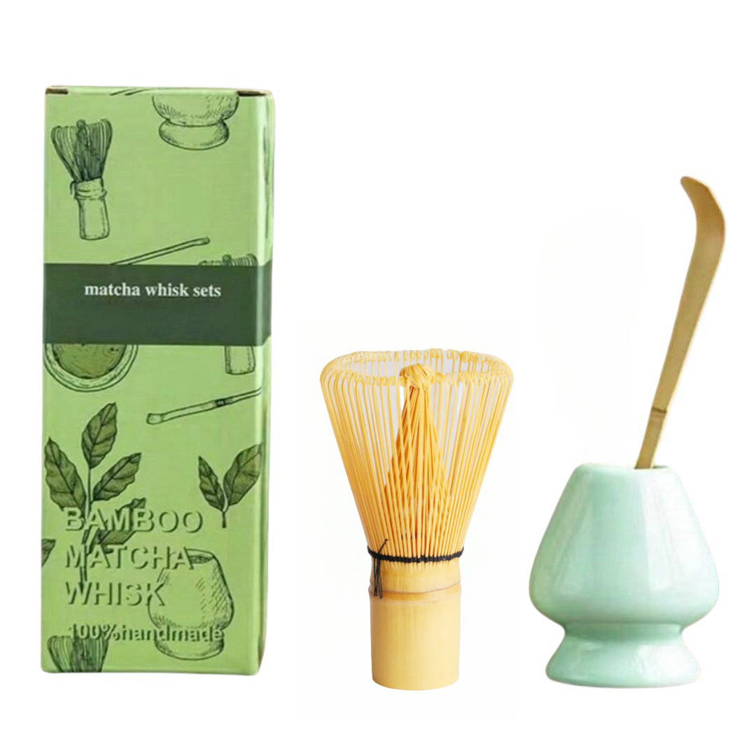 Tea-style Japanese-style Baibenli Matcha Tea Brush Matcha Tool Tea-style Song Dynasty Tea-ordering Gift Box suit Matcha Bowl