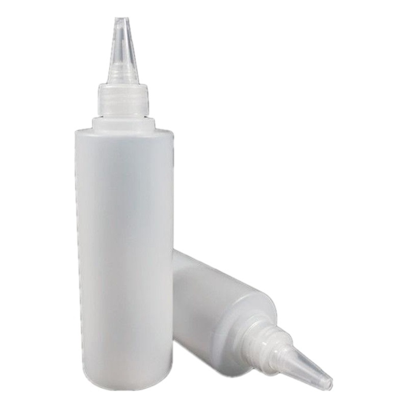 100/200/500ml Pointed Bottle Translucent Squeeze Plastic Bottle Soft Plastic Bottle Bottled