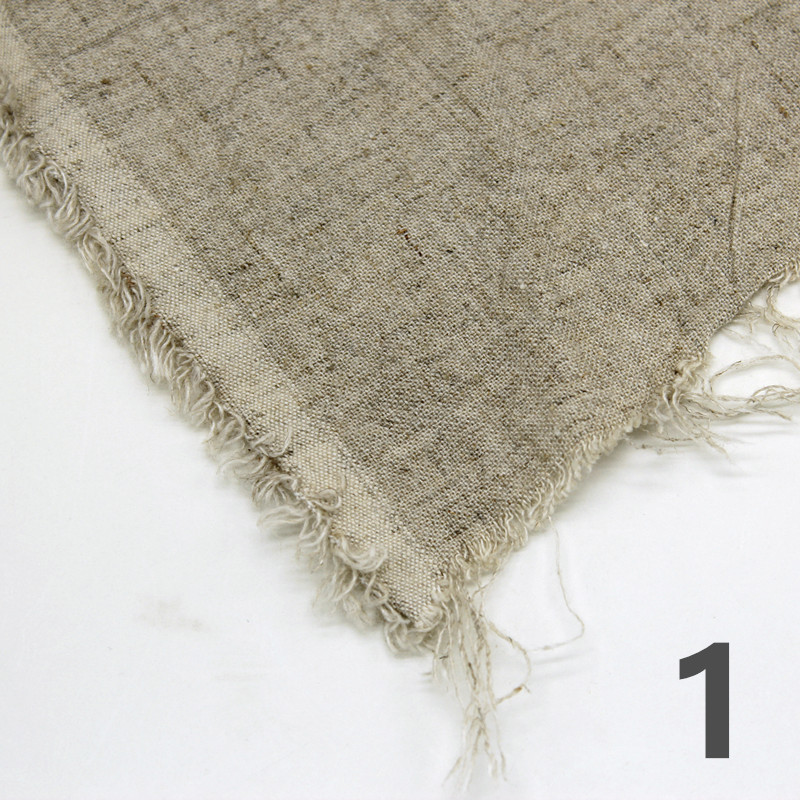 Picture of Wash Texture Cotton Linen Cloth Rain Dew Linen Pure Linen Retro Pastoral Homestay Style Hanfu Cloth Photo Background Cloth