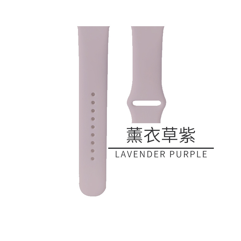 Picture of For AppleWatch Apple Silicone Strap iwatch1-9/SE Smart Watch Classic Sport Strap