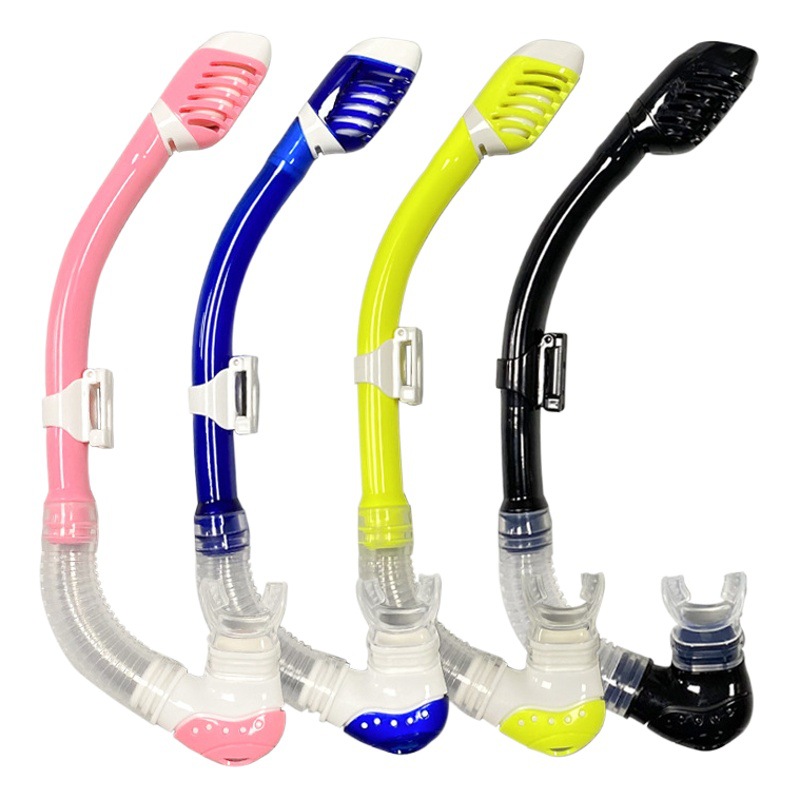 Diving supplies children's breathing tube full dry diving breathing tube outdoor snorkeling equipment silicone swimming