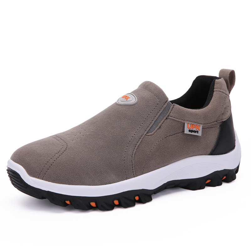 Picture of Autumn cross-border foreign trade plus size men's mountaineering frosted wholesale men's shoes fashion casual lightweight breathable outdoor