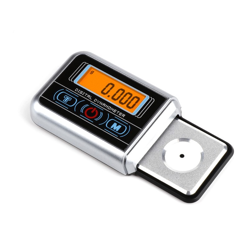 Picture of Precision electronic dynamometer vinyl dynamometer pressure gauge disc needle pressure pound 100g/0.005g electronic scale