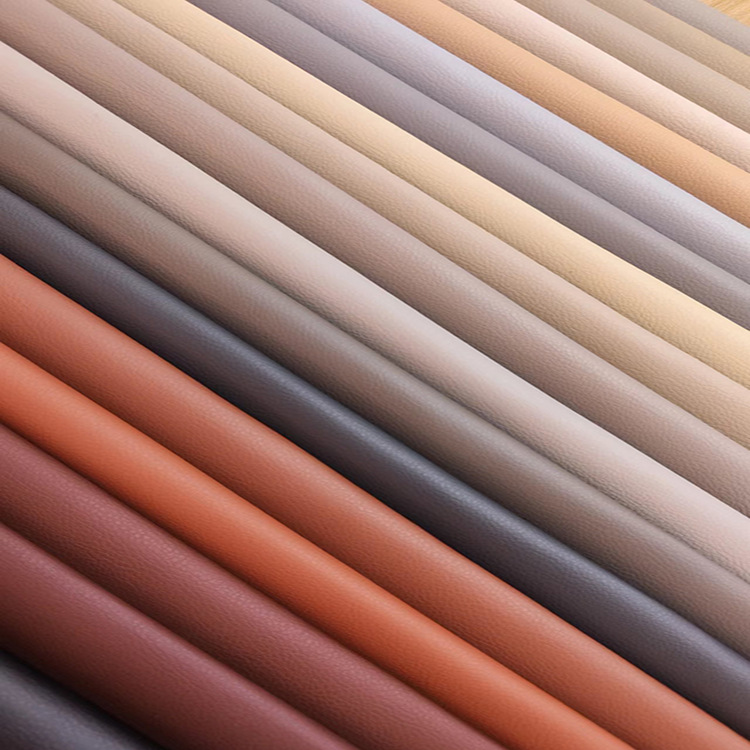 Picture of 134 Lychee Pattern Soft Microfiber Leather in Stock for Car Interior Modification, Seat, Sofa, Furniture, and Packaging Leather