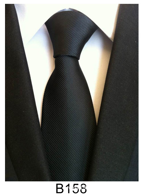 Picture of Tie Men's Casual Formal Wear Professional Business Men's Tie Polyester Silk Hand-Tied Tie Source Manufacturer Batch