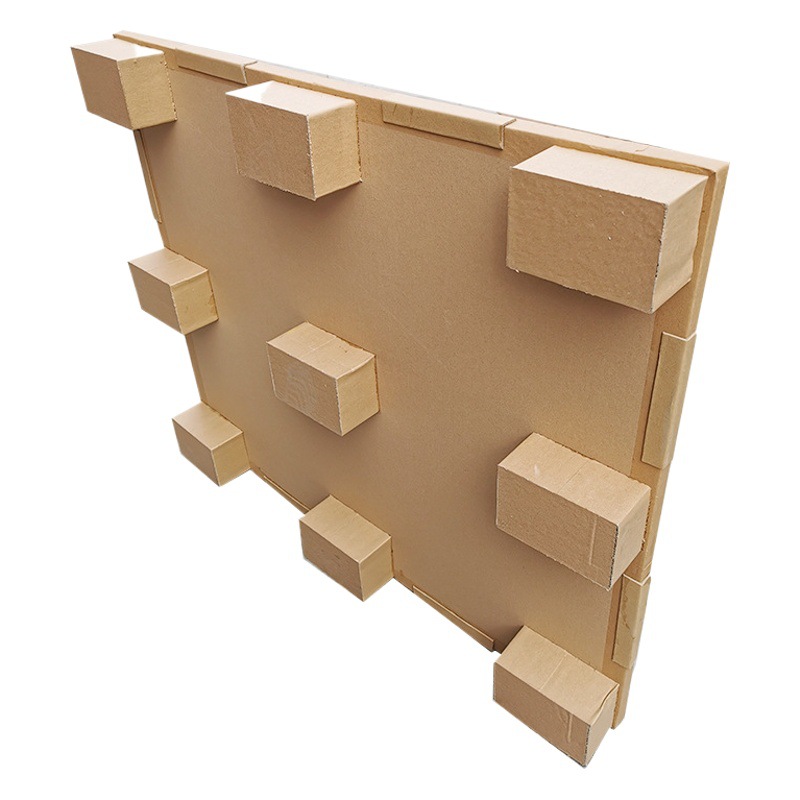 Export goods placed industrial paper card board backing board logistics packaging express environmental protection honeycomb cardboard tray fumigation-free