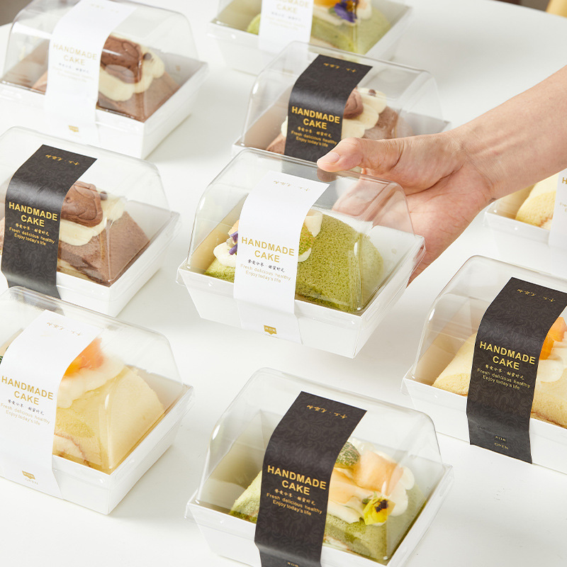 Picture of Internet Celebrated Towel Roll Quilt Roll Packing Box Cake Roll Dessert Cut Box Cut Baking West Point Packaging Box