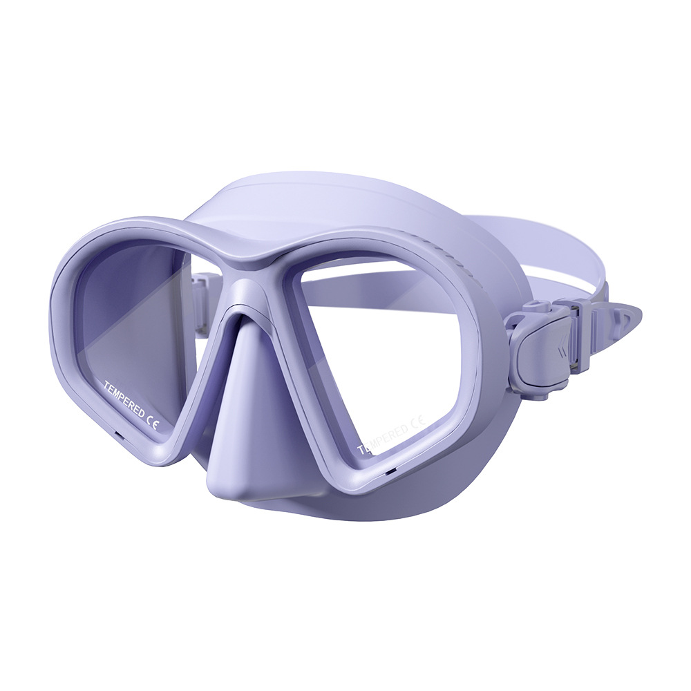 Picture of Free diving glasses myopia lens diving mirror camera bracket silicone snorkeling mirror snorkeling equipment