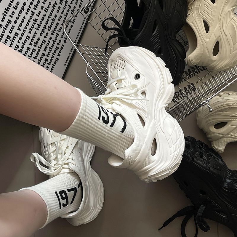 Torre Shoes Women's Cave Shoes Casual Shoes sneaker Shoes Tracing Shoes Beach Shoes EVA Wading Shoes Outerwear Sandals