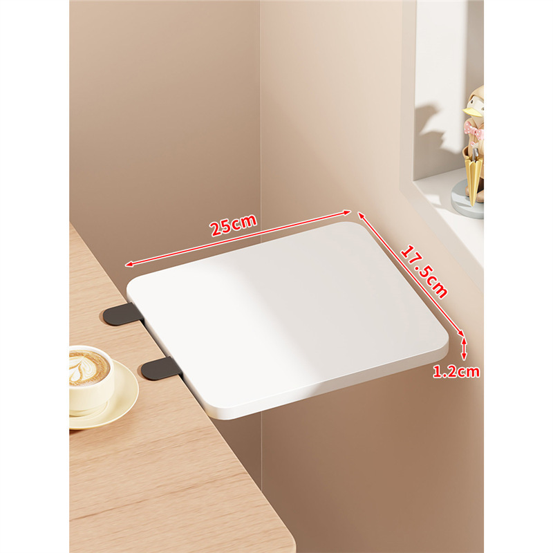 Picture of Desktop extension board, punching-free gap extension, expansion, computer desk hand rest, folding, lengthening, and widening panel