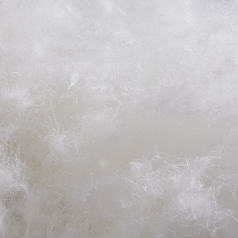 Picture of Washed Duck down Large 2011 Standard 90 White down Clothing Textile Filling Material Bulk Antibacterial Anti-Mite