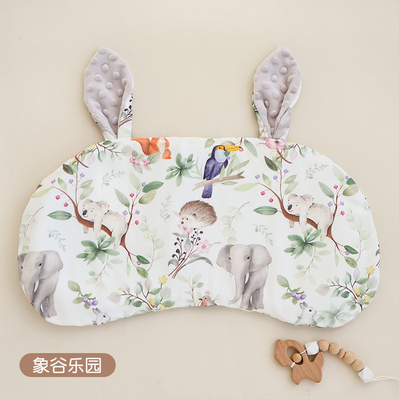 Picture of Baby blanket cartoon four-layer bamboo cotton gauze quilt class a spring and summer newborn children nap baby quilt