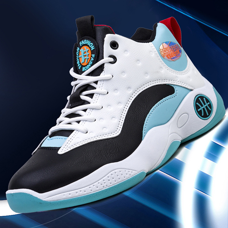 Picture of Men's Basketball Shoes 2025 Cross-Border New Model Amazon Men's Shoes Fashionable Running Shoes Youth Men's Sports Shoes