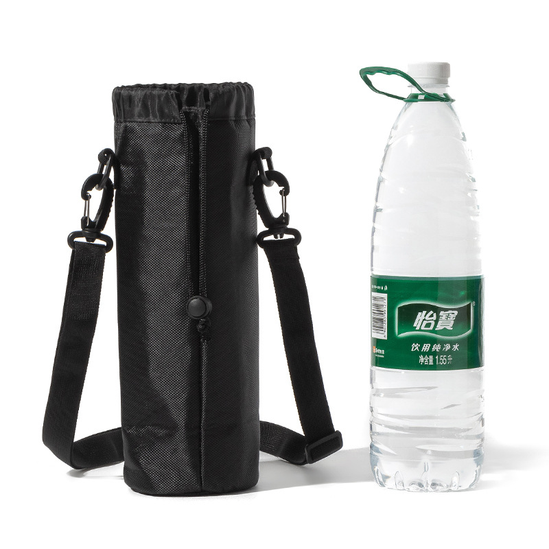 Picture of Cross-border Hot-selling Thermal Insulation Ice Bag Outdoor Hiking Waterproof Kettle Bag Universal Cup Set Portable Shoulder Cup Bag