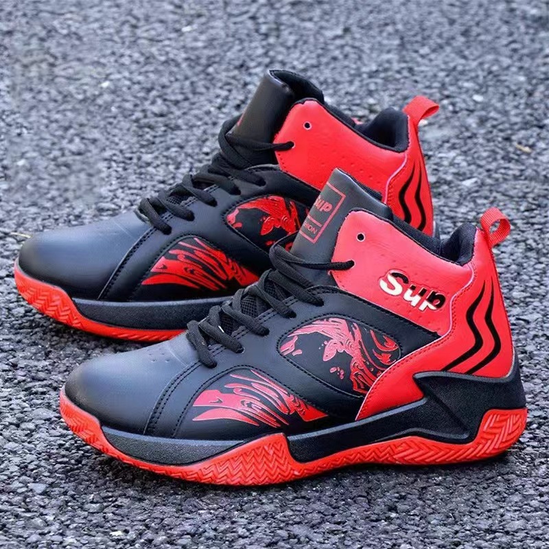 Picture of Men's Basketball Shoes 2025 Cross-Border New Model Amazon Men's Shoes Fashionable Running Shoes Youth Men's Sports Shoes