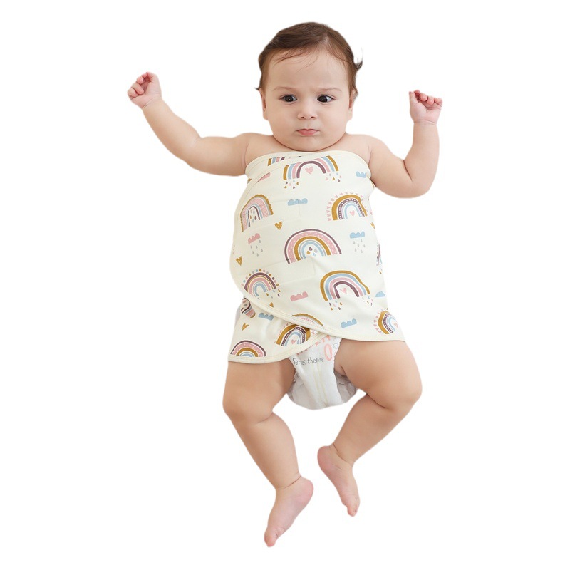 Picture of Cross-border baby anti-shock sleeping bag swaddling towel bandage sleeping artifact baby newborn anti-shock bag towel wholesale