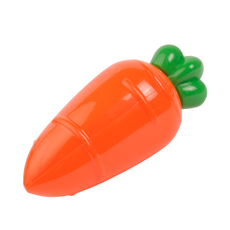 Picture of Creative Carrot Plastic Box Cross-Border Plastic Candy Box Mini Cartoon Candy Box Easter Candy Box