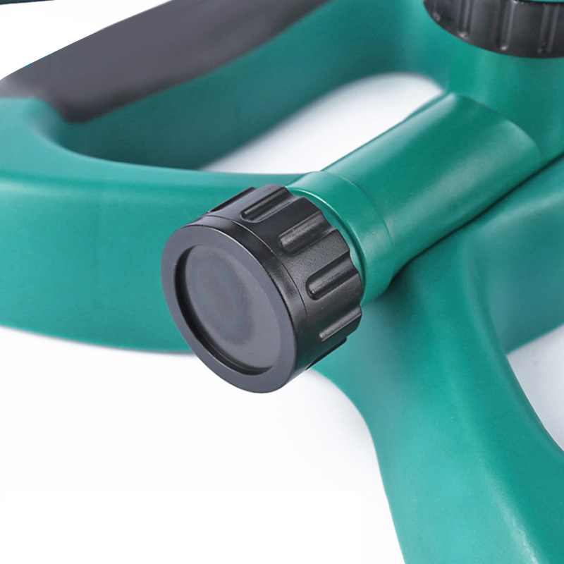 Picture of Wholesale 360-Degree Automatic Rotating Butterfly Sprinkler Garden Watering Three-Head Series Three-Pronged Lawn Sprinkler