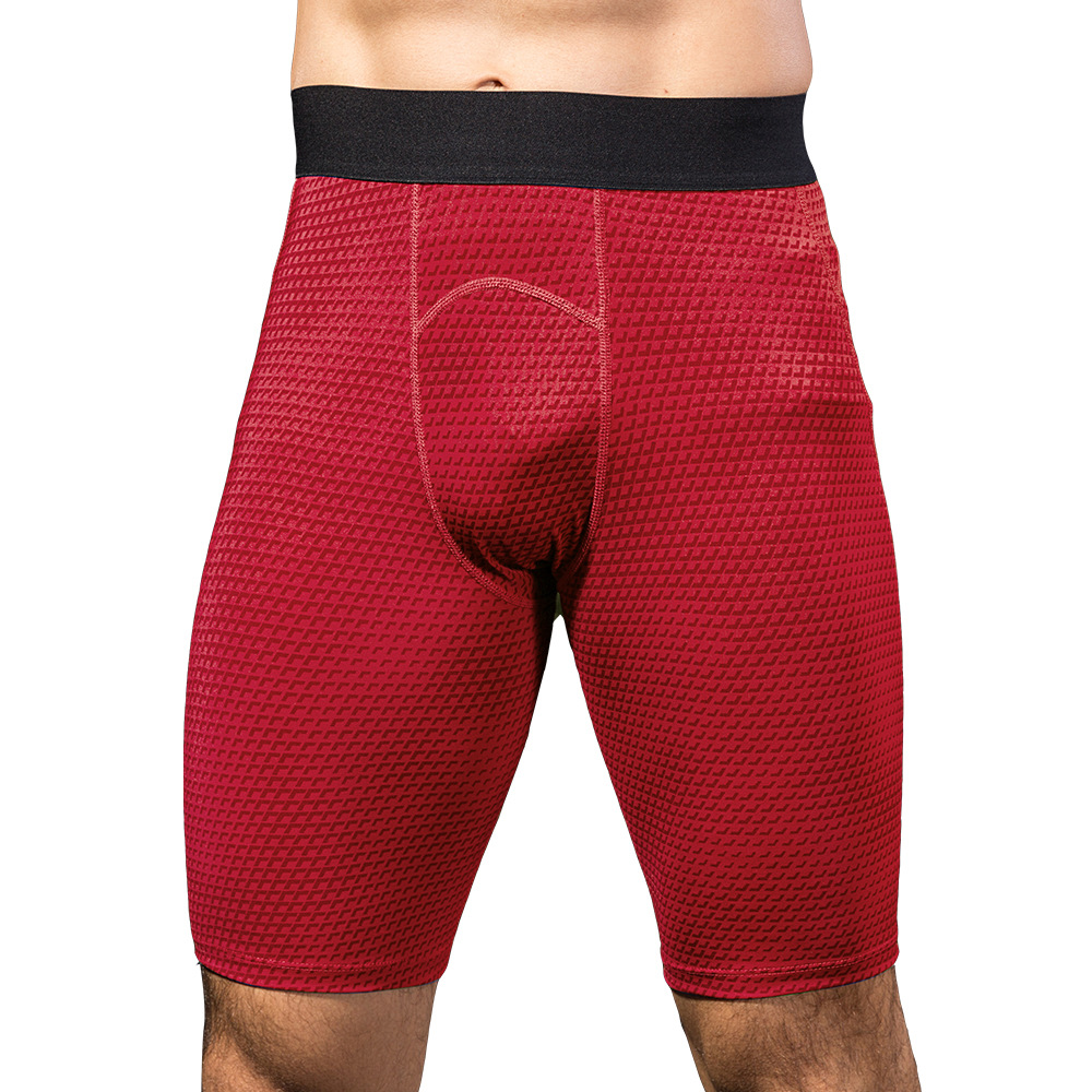 Picture of Men's 3D Printing Training Fitness Running Sports Pants Amazon Elastic Tight Quick-Drying Shorts 4005