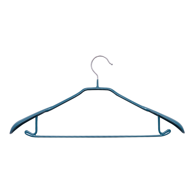 Picture of Wide shoulder hanger household hanging clothes hanging clothes rack seamless non-slip can not afford to pack wardrobe special clothes support wholesale clothes hanging