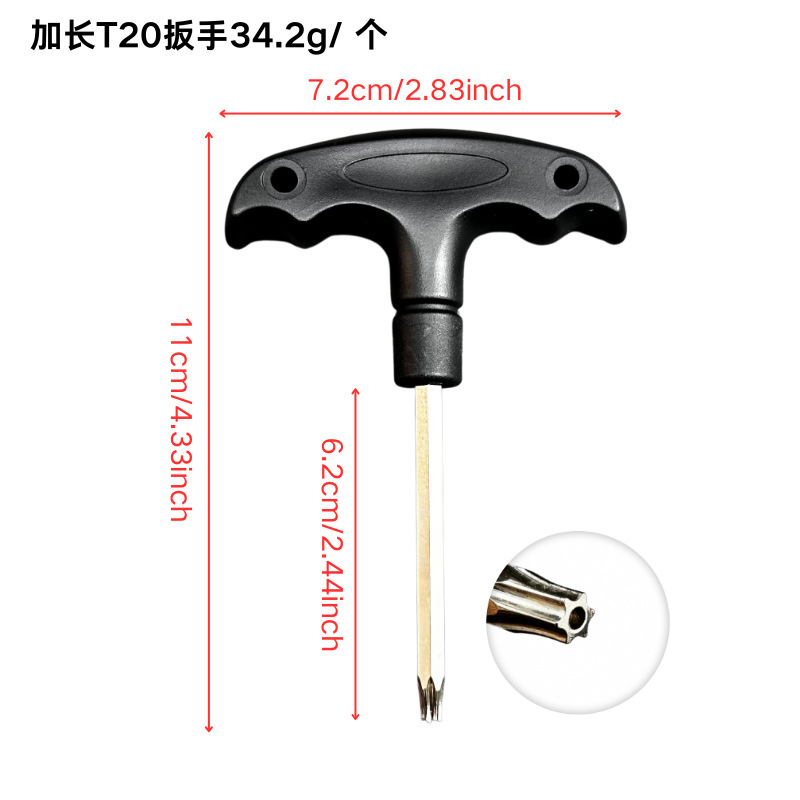Picture of Golf Club Wrench Sleeve Screw Dismantling Tools for Various Brands Golf Accessories