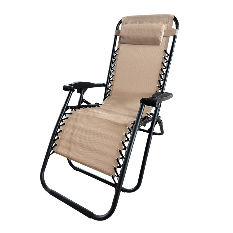 Picture of Outdoor camping beach chair office lunch break chair zero gravity folding recliner for the elderly balcony chair wholesale generation