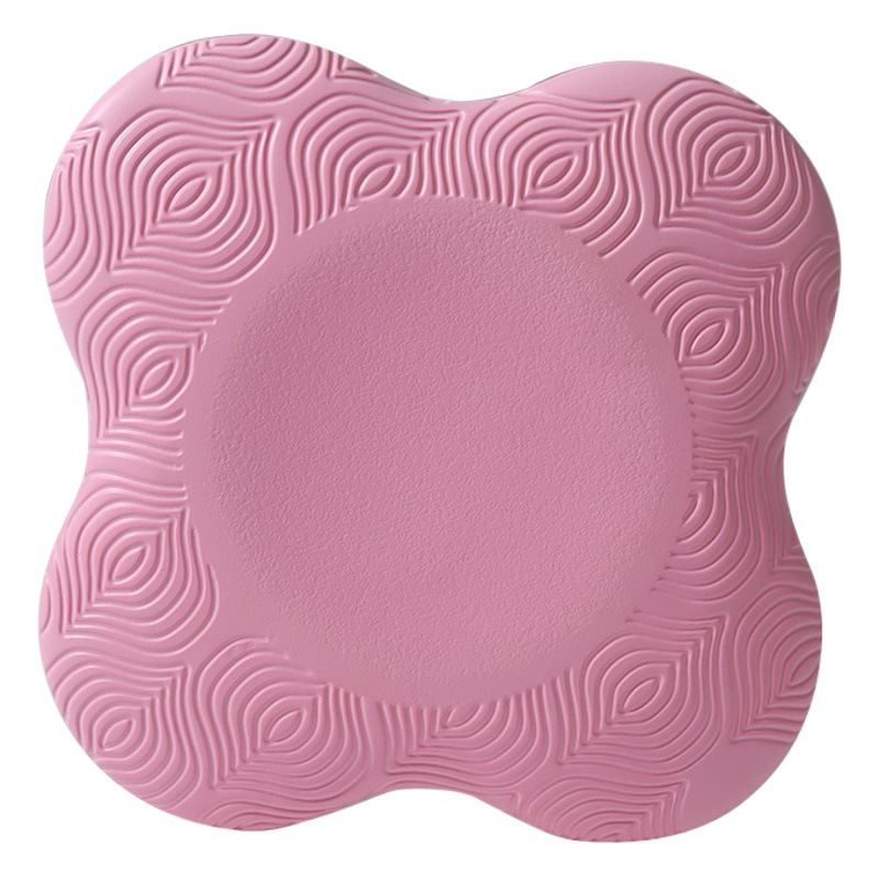 Yoga kneeling mat thickened shock absorption support mat knee pad portable elbow Mat yoga mat sports fitness