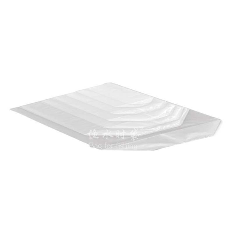 Ornamental live fish packaging square bottom four corners thickened aquarium packing bag fry transport bag manufacturers supply