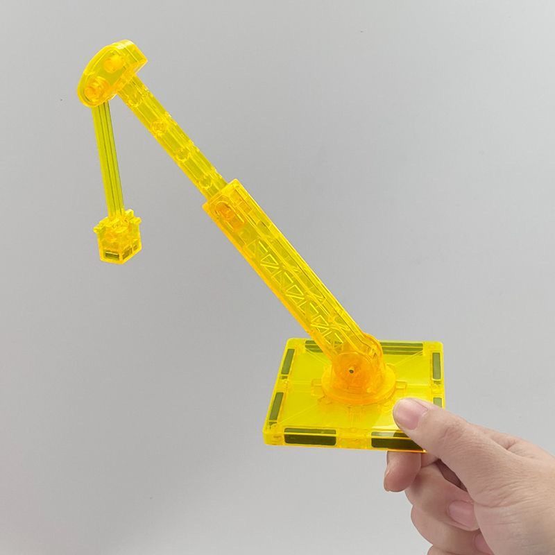 Picture of Children's large color window magnetic pieces wholesale building blocks supplementary magnetic building blocks educational toys wholesale