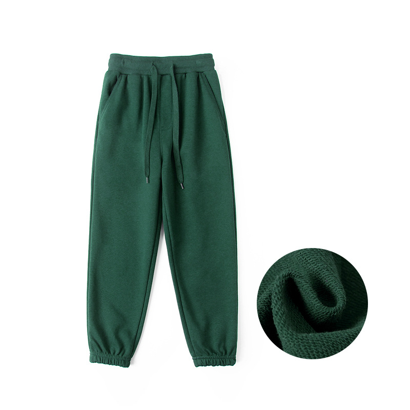 Picture of Autumn Korean Style New Boys' Sports Pants, Big Children's Pure Color Leggings Sweatpants, Anti-Mosquito Pants, Girls' Pants Wholesale