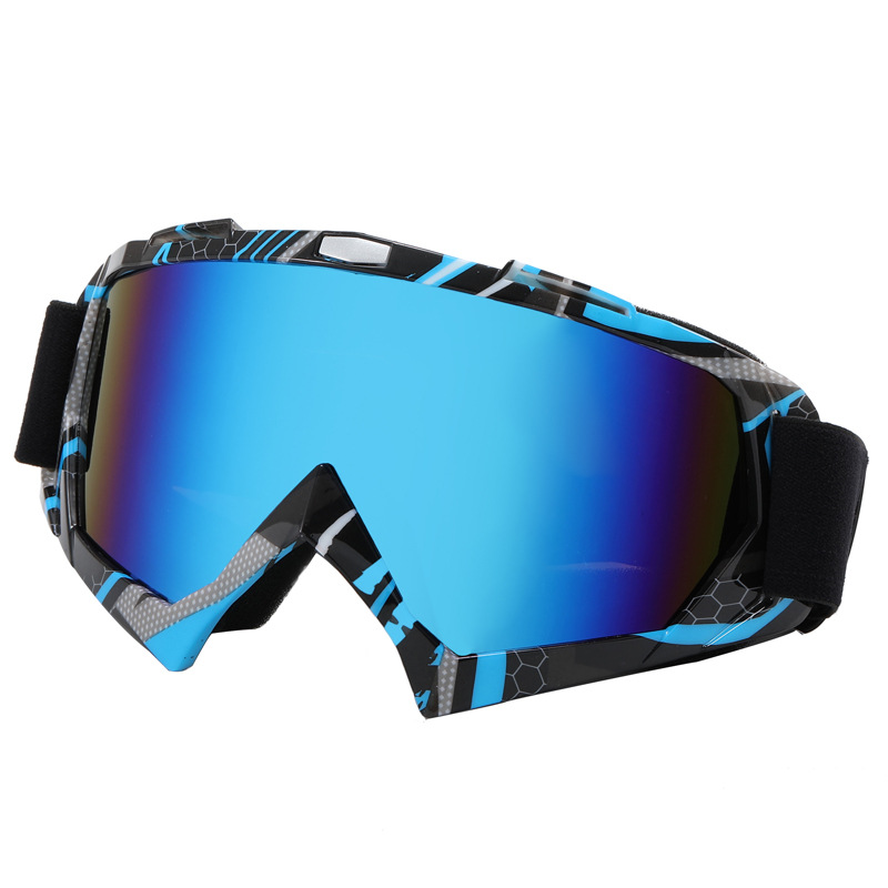 Picture of Cross-border new ski glasses windproof UV snow goggles goggles men and women outdoor adult ski goggles wholesale