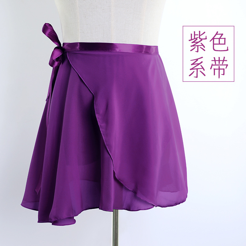 Picture of girls women ballet wrap skirt
