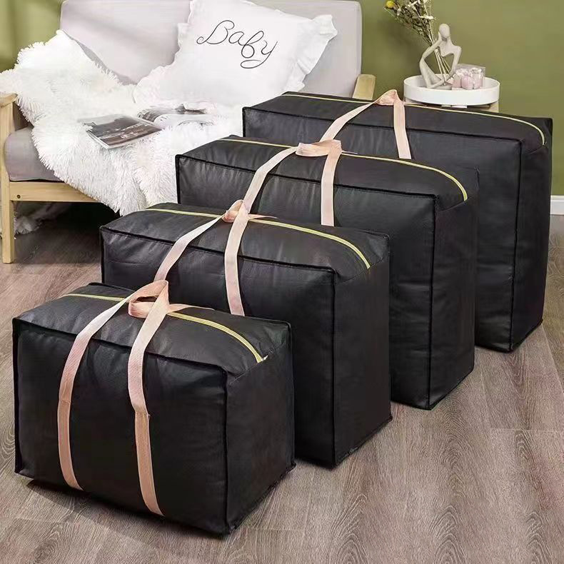 Moving Bag Large Storage Luggage Cotton Quilt Student Dormitory Packing Portable Moisture-Proof One Piece Wholesale