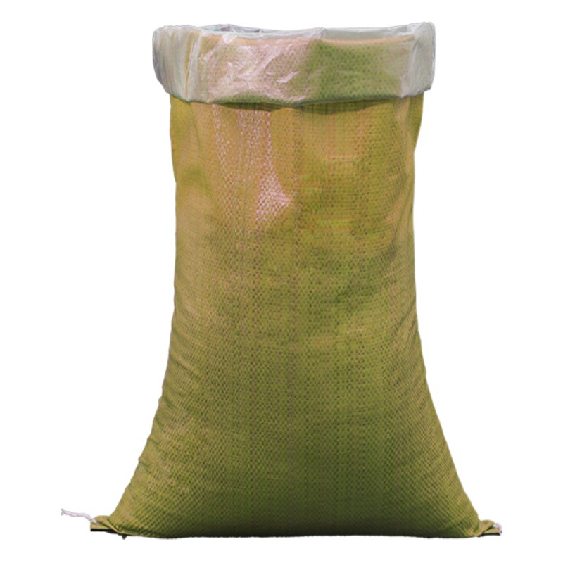 Yellow lined woven bag square 50g1m * 1.5m wholesale snakeskin bag waterproof moisture-proof pp polypropylene move