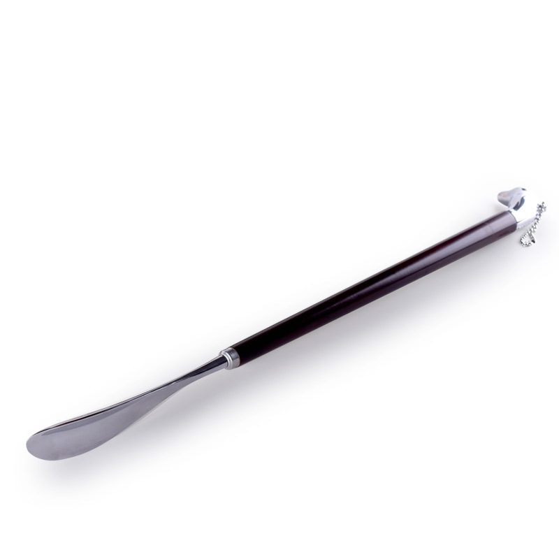 Picture of Extra-Long Shoehorn Shoe Lifter with Long Handle, Lazy Shoe Helper, Non-Wearing Shoe Tool, Household Extended Shoehorn Shoe Puller