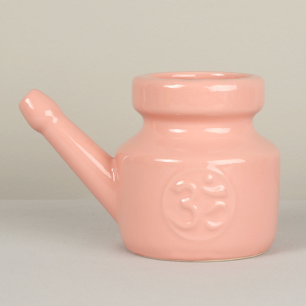 Picture of 350 ml Ceramic Nose Washer Nose Washer Yoga Nose Washer