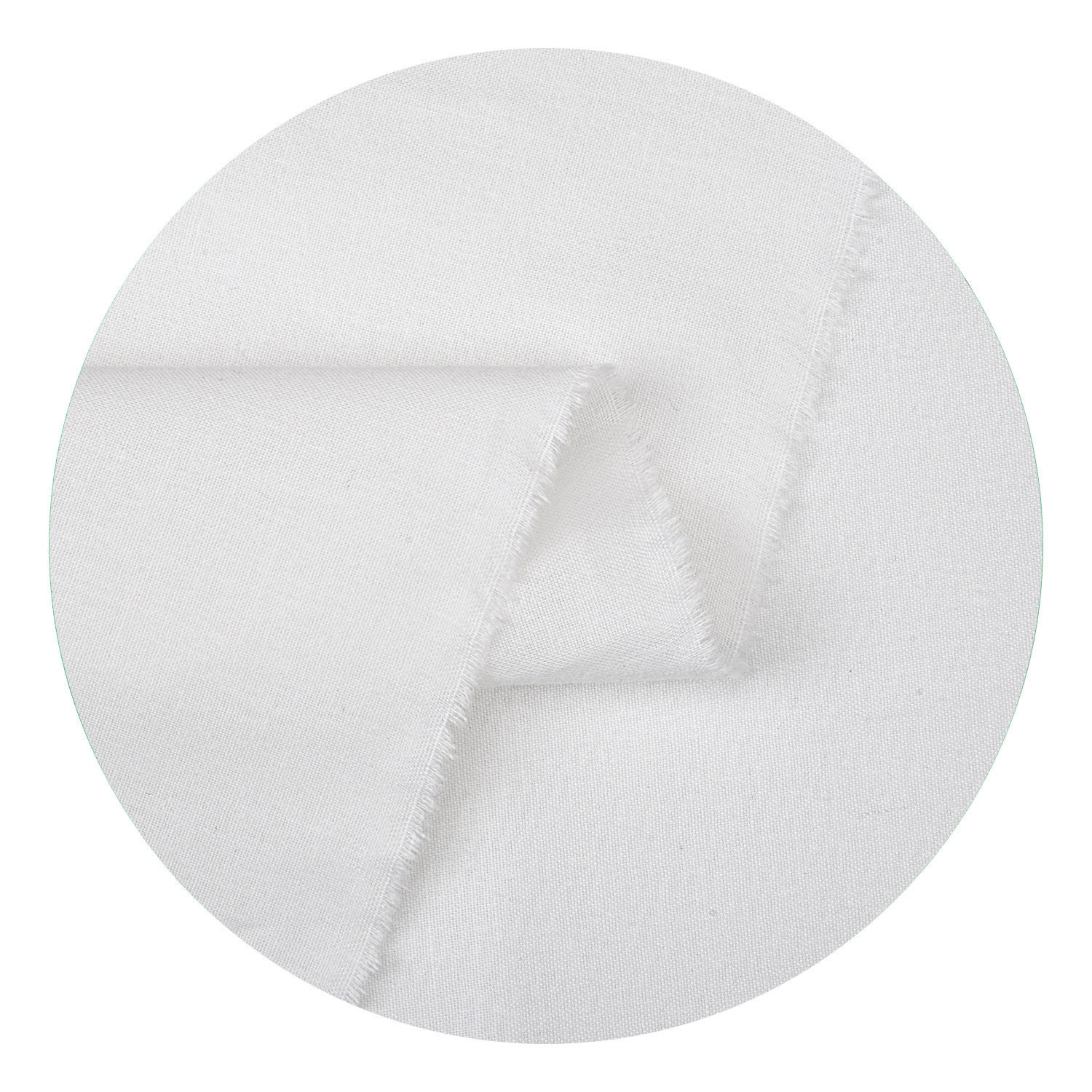 Picture of Pure cotton plain 20*20 60*60 white shirt fabric 20*60 cotton white cloth without Burr