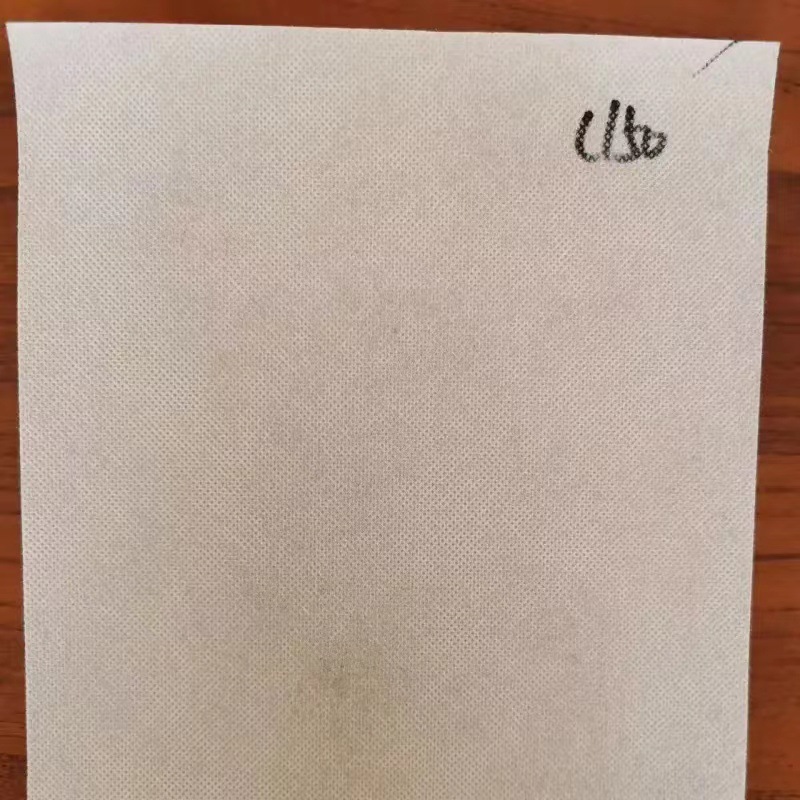Picture of White non-woven fabric whole roll non-woven fabric breathable dustproof agricultural nursery rice seedling building waterproof thickening