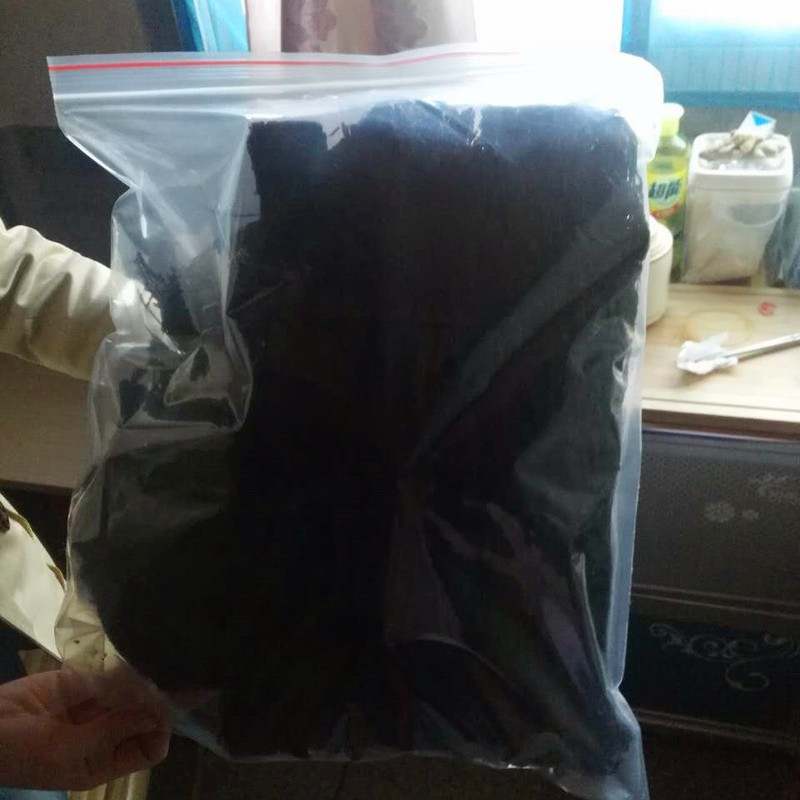 PE Extra Large Self-sealing Bag 40*50/60 1kg Round Strip Porphyra Packaging Bag Large Sealed Bag Zipper Bag