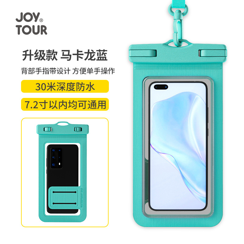 Picture of Mobile Phone Waterproof Bag Touch Screen Transparent Swimming Diving HD Photo Waterproof Mobile Phone Case Outdoor Mobile Phone Waterproof Bag